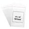 100 Count Clear Cellophane Resealable Bags Self Seal Envelopes 1.2 mil 12" x 16" for Gifts and Party Favors